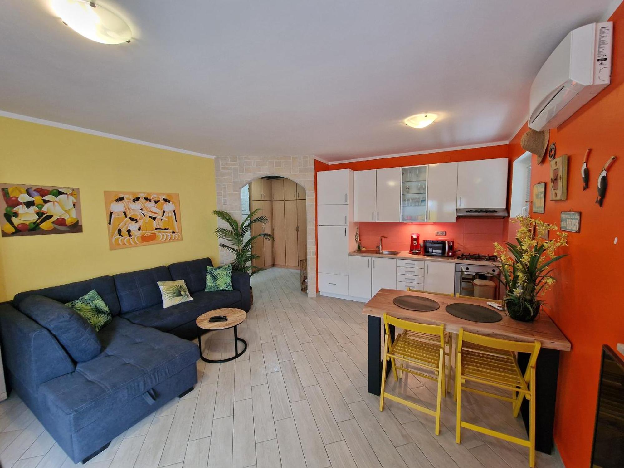 Apartment Lemon & Soul Selce Esterno foto